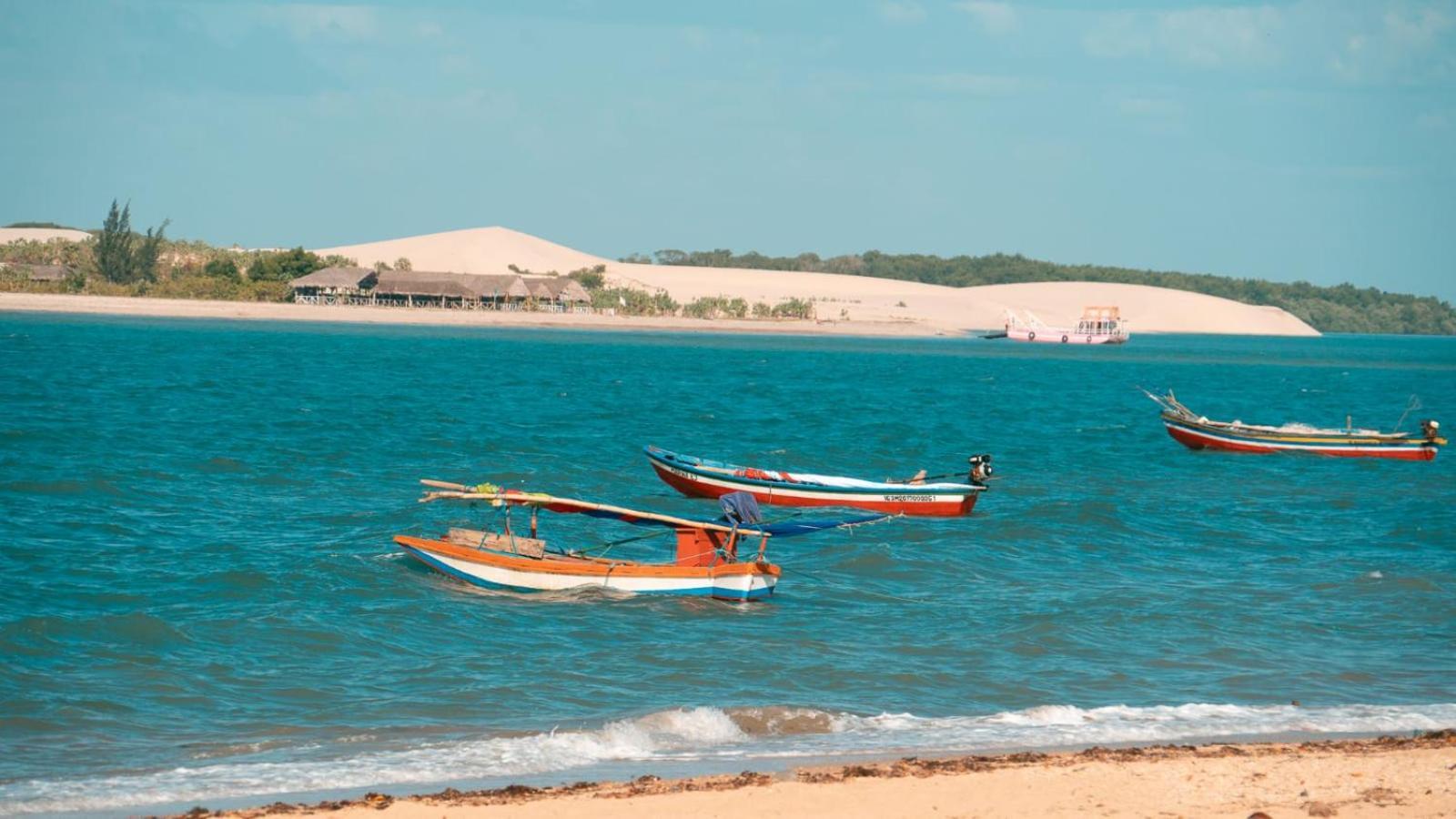 Sun City Rota Das Emocoes Camocim Buitenkant foto